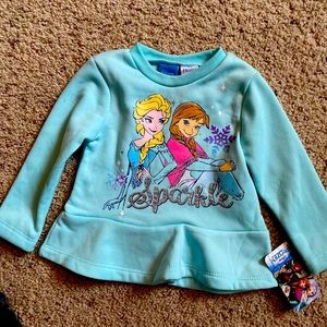 Girl’s Sweatshirt, Disney Frozen. 2T